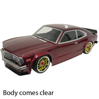 BODYWORX RX3 190MM 1/10 BODY SHELL