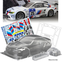 BODYWORX N087 BMW M3 GT2 190MM 1/10 BODY SHELL