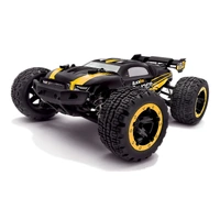 BLACKZON BZ540117 SLYDER ST 1/16 4WD YELLOW AND BLACK ELECTRIC STADIUM TRUCK WITH LEDs READY TO RUN