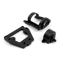 BLACKZON 540130 SMYTER MOTOR MOUNT/FRONT STEERING PLATE SET