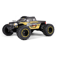 BLACKZON BZ540253 SMYTER TURBO 1/12 4WD 3S CAPABLE BRUSHLESS MONSTER TRUCK- YELLOW