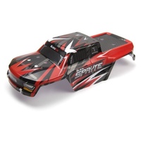 BLACKZON 540344 SPRYTE  MT BODY (RED)