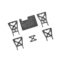 TEAM CORALLY C-00180-716 CENTER ROLL CAGE MOUNT CHASSIS TUBE VERSION COMPOSITE 1 SET
