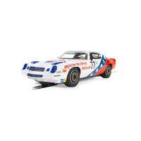 SCALEXTRIC C4300 CHEVROLET CAMARO Z28 PETER JOHN DTM 1982 1/32 SLOT CAR