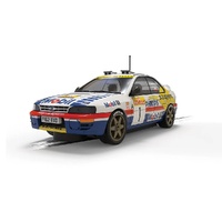 SCALEXTRIC C4507 SUBARU IMPREZA WRX 1997 ERC CHAMPION 1/32 SLOT CAR