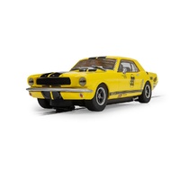 SCALEXTRIC C4537 FORD MUSTANG RASSLER RACING 1/32 SCALE SLOT CAR