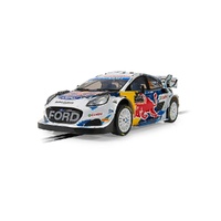 SCALEXTRIC C4569 FORD PUMA RALLY1 MONTE CARLO 2024 1/32 SLOT CAR