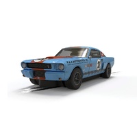 SCALEXTRIC C4570 SHELBY GT350 GULF EDITION 1/32 SLOT CAR