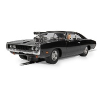 SCALEXTRIC C4573 THE FAST AND THE FURIOUS DODGE CHARGER DOM TORETTO 1/32 SCALE SLOT CAR