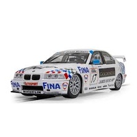 SCALEXTRIC C4574 BMW 320I BTCC 1995 DAVID BRABHAM 1/32 SCALE SLOT CAR
