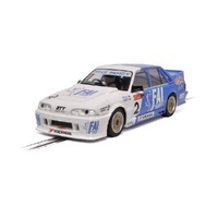 SCALEXTRIC C4585F HOLDEN VL COMMODORE GROUP A SV 1988 BATHURST ALLAN GRICE/WIN PERCY 1/32 SCALE SLOT CAR