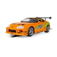 SCALEXTRIC C4591 THE FAST AND THE FURIOUS TOYOTA SUPRA BRIAN OCONNOR 1/32 SCALE SLOT CAR