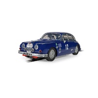 SCALEXTRIC C4596 JAGUAR MK2 GRANT WILLIAMS RACING 1/32 SLOT CAR