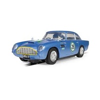 SCALEXTRIC C4599 ASTON MARTIN DB5 HISTORIC GT RACING 1/32 SCALE SLOT CAR