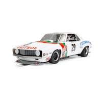 SCALEXTRIC C4643 CHEVROLET CAMARO CASTROL RACING TRANS AM 1971 1/32 SLOT CAR