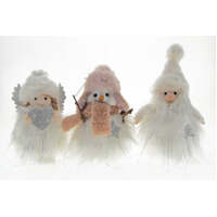 COTTON CANDY 14CM ANGEL SHELF SITTER