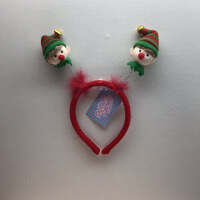 COTTON CANDY XYS22 KIDS XMAS HEADBAND ELF