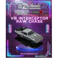 OZ WHEELS CHASE THE CHASE RAFFLE TICKET - V8 INTERCEPTOR CHASE CAR