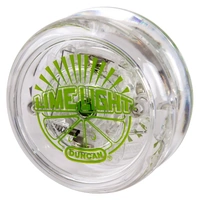 DUNCAN 3517LL LIME LIGHT BEGINNER LIGHT UP YOYO GREEN