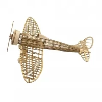 DANCING WINGS VX18 SPITFIRE FIGHTER 460MM 1/25 SCALE WOODEN MODEL KIT