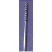 DUBRO 145 30 INCH LENGTH 4-40 THREADED RODS 1 PIECE