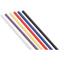 DUBRO 2341 ANTENNA TUBE WITH CAP SOLD INDIVIDUALLY ASSORTED COLOURS