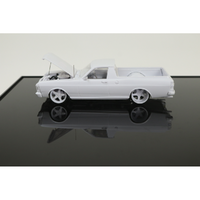 DDA DDA246K FORD XY CUSTOM FALCON UTE SLAMMED 351 1/24 SCALE PLASTIC MODEL KIT