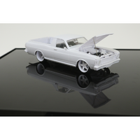 DDA DDA247K FORD XW CUSTOM FALCON UTE SLAMMED 351 1/24 SCALE PLASTIC MODEL KIT
