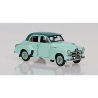 DDA DDA403 HOLDEN 1953 2 TONE GREEN FJ SEDAN 1/24 SCALE METAL DIECAST