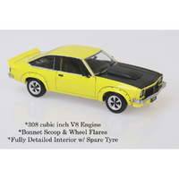 DDA DDA807 HOLDEN A9X TORANA TWO DOOR 1/24 SCALE METAL DIECAST