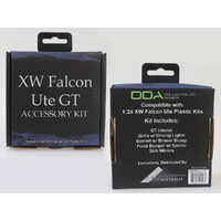 DDA DDAAC020 FORD XW FALCON GT UTE ACCESSORY KIT 1/24 SCALE PLASTIC MODEL KIT ACCESSORIES