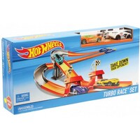 HOT WHEELS TURBO RACE CAR SET