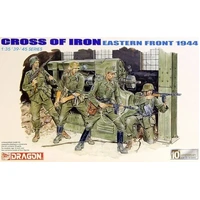 DRAGON 6006 CROSS OF IRON EASTERN FRONT 1944 1/35 SCALE PLASTIC MODEL KIT