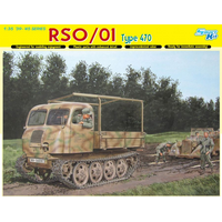 DRAGON 6691 RSO/01 TYPE 470 1/35 SCALE PLASTIC MODEL KIT