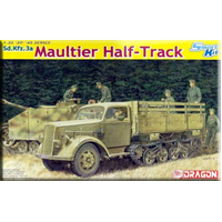 DRAGON 6761 SD.KFZ.3A MAULTIER HALF TRACK 1/35 SCALE PLASTIC MODEL KIT