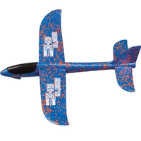 DUNCAN X-19 GLIDER WITH HAND LAUNCHER BLUE SPECKLE