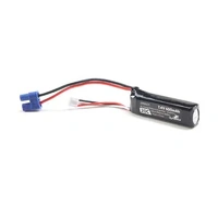 DYNAMITE DYNB6223 600MAH 2S 7.4V 20C LIPO BATTERY WITH EC3 FOR PROBOAT JETSPRINT