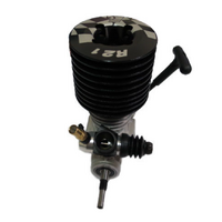 ENGINE FORCE 21R/ABC/RS W/PULL BLACK HEAD TO SUIT 1/8 BUGGY/TRUCK