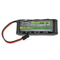 ECOPOWER ECP-5009 5-CELL NIMH STICK RECEIVER BATTERY PACK (6.0V/1600MAH)