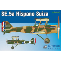 EDUARD 8453 SE.5A HISPANO SUIZA 1/48 SCALE PLASTIC MODEL KIT PLANE
