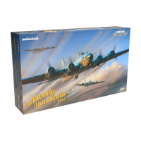 EDUARD 11183 THE BLOODY HUNDREDTH 1943 B17F 1/48 SCALE PLASTIC MODEL KIT PLANE