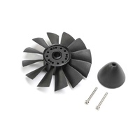 E-FLITE EFL02355 50MM ROTOR WITH SPINNER, HABU 50MM
