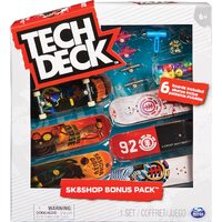 SPIN MASTER TECH DECK SK8SHOP BONUS PACK 6PC - ELEMENT
