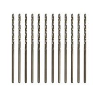 EXCEL 50052 HIGH SPEED TWIST DRILL BITS ( 1.6129 MM )– 12 DRILLS PER TUBE