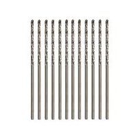 EXCEL 50058 HIGH SPEED TWIST DRILL BITS ( 1.0668 MM )– 12 DRILLS PER TUBE