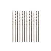 EXCEL 50060 HIGH SPEED TWIST DRILL BITS ( 1.0160 MM )– 12 DRILLS PER TUBE