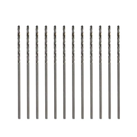 EXCEL 50068 HIGH SPEED TWIST DRILL BITS ( 0.7874 MM )– 12 DRILLS PER TUBE