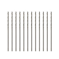 EXCEL 50070 HIGH SPEED TWIST DRILL BITS ( 0.7112 MM ) – 12 DRILLS PER TUBE