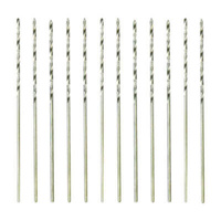 EXCEL 50073 HIGH SPEED TWIST DRILL BITS ( 0.6096 MM )– 12 DRILLS PER TUBE
