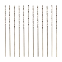 EXCEL 50074 HIGH SPEED TWIST DRILL BITS ( 0.5715 MM ) – 12 DRILLS PER TUBE